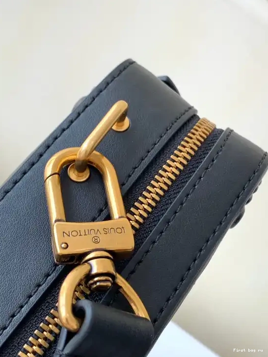 First bag ru SOFT MINI LOUIS VUITTON TRUNK 0627